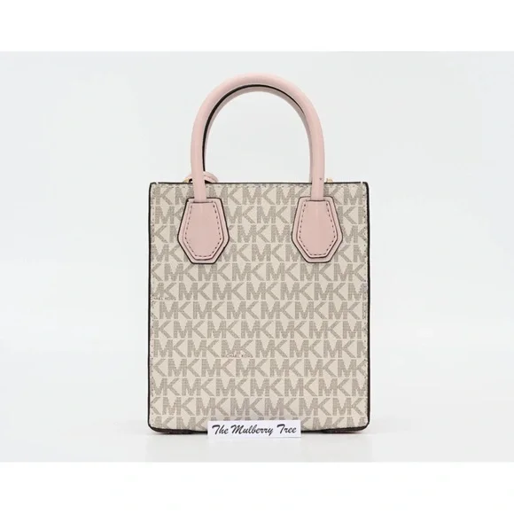 Michael Kors Beige and Pink Mini Bag - Picture 5 of 9